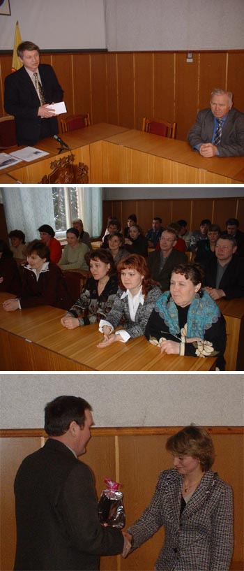 В администрации Урмарского района состоялось торжественное мероприятие, приуроченное к Международному женскому дню